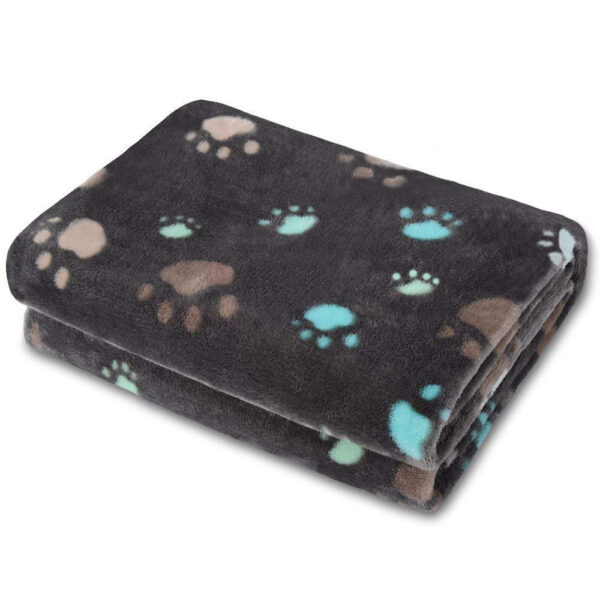 Dog And Cat Flannel Thickened Pet Blanket - Image 5