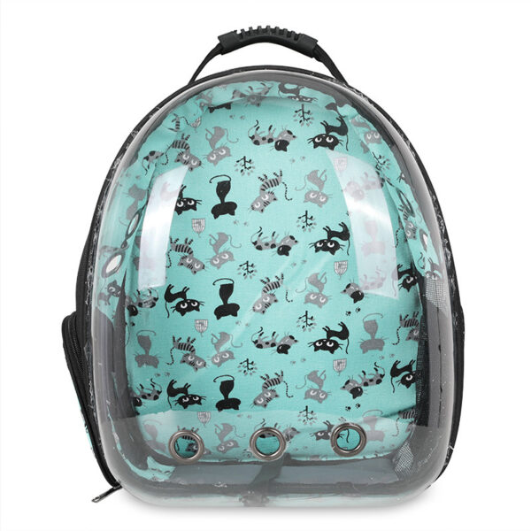 Cat And Dog Space Bag With A Large Backpack On The Chest - Image 3