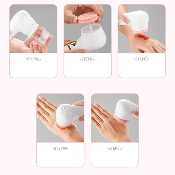 Electric Facial Cleanser Pore Cleaner Beauty Instrument - Image 4