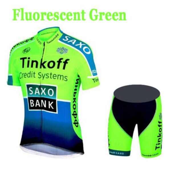 Bicycle Cycling Clothes Suit Breathable Mountain Bike Suit Men - Image 8