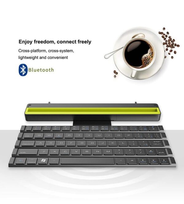 Flexible Roll Folding Bluetooth Keyboard - Image 8