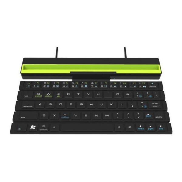 Flexible Roll Folding Bluetooth Keyboard - Image 2