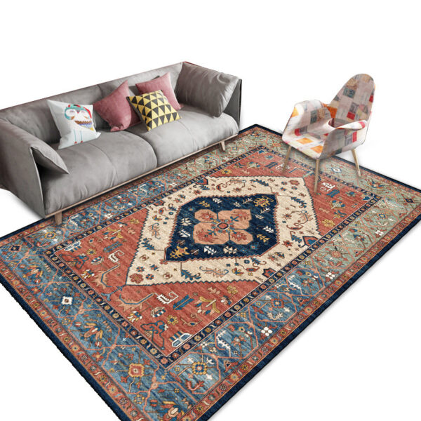 Ethnic style American country living room carpet