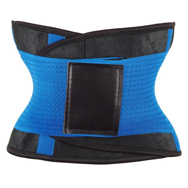 Waist Trimmer Belt Body Shaper Abdominal Trainer Weight Loss Fat Burning Straps - Image 3