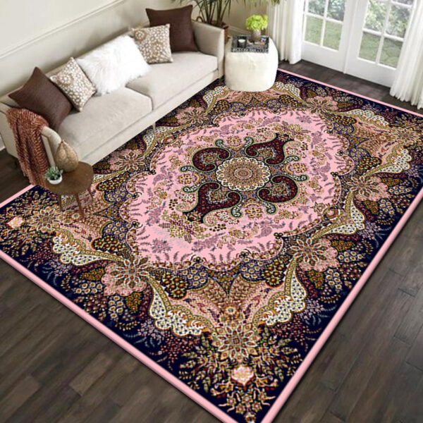 European Atmospheric Persian Living Room Carpet - Image 4