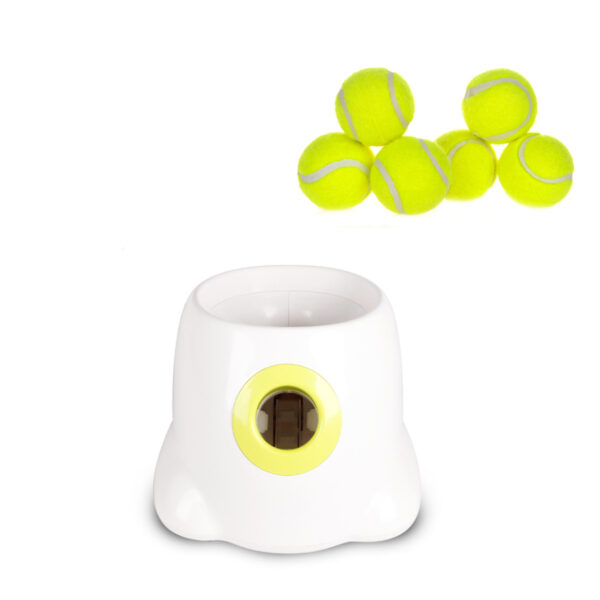 Dog Pet Automatic Interactive Ball Launcher - Image 8