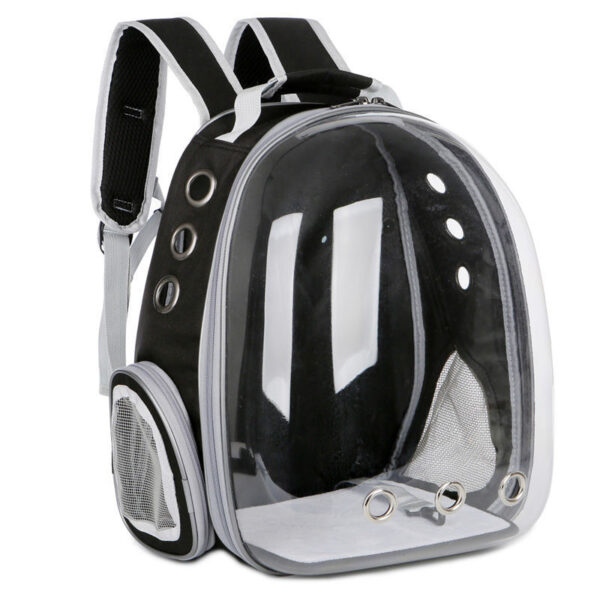 Cat And Dog Space Bag With A Large Backpack On The Chest - Image 9