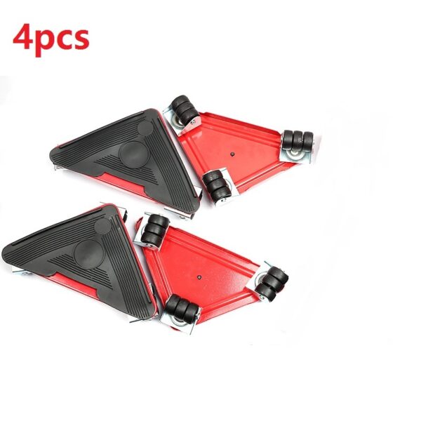 Professional Furniture Transport Moving Lifter Tool Mover Device 5PCS per Set - Image 7