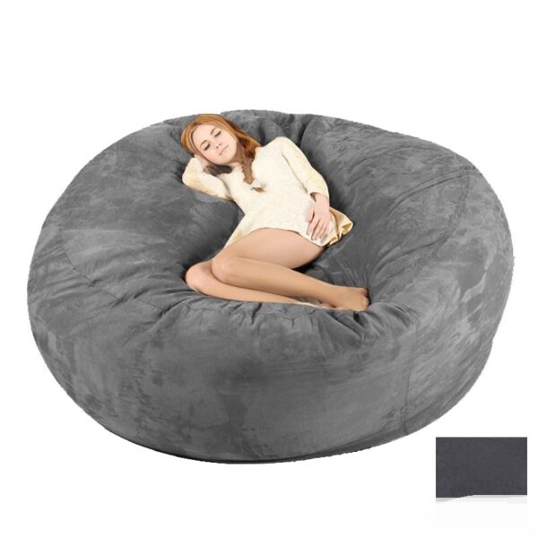 Lazy Sofa Oversized 7FT Bean Bag Chair Bean Bag Chair - Image 5