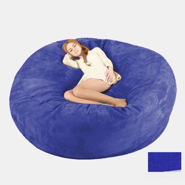 Lazy Sofa Oversized 7FT Bean Bag Chair Bean Bag Chair - Image 10