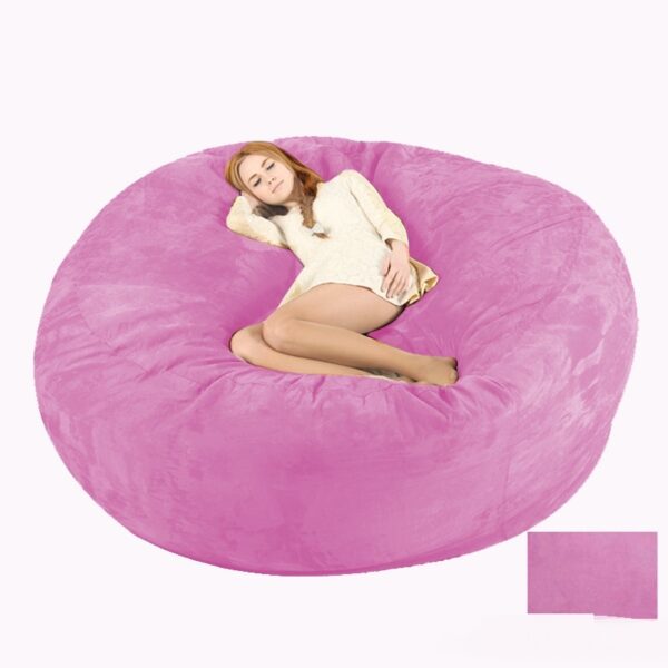 Lazy Sofa Oversized 7FT Bean Bag Chair Bean Bag Chair - Image 6