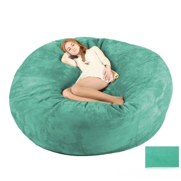 Lazy Sofa Oversized 7FT Bean Bag Chair Bean Bag Chair - Image 2