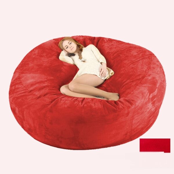 Lazy Sofa Oversized 7FT Bean Bag Chair Bean Bag Chair - Image 8