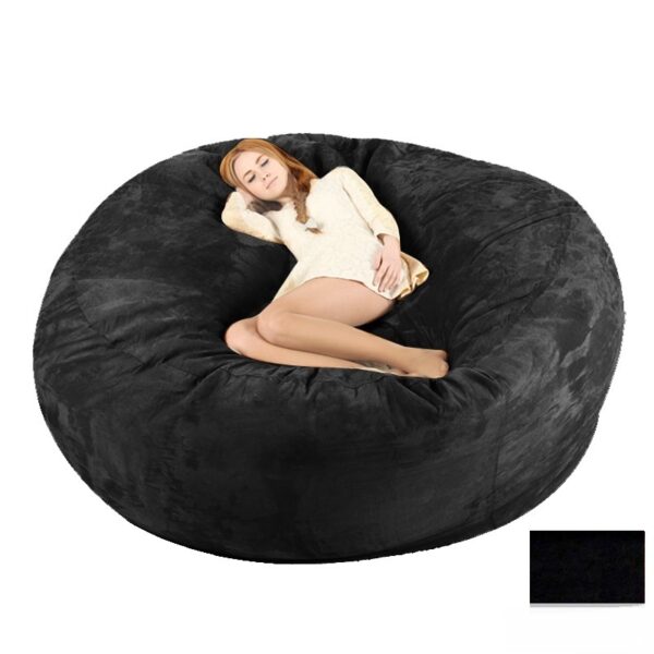 Lazy Sofa Oversized 7FT Bean Bag Chair Bean Bag Chair - Image 7