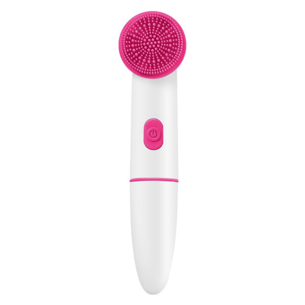 Electric Silicone Facial Cleanser,  Facial Cleansing Brush, Beauty Instrument Pore Cleaner - Image 5