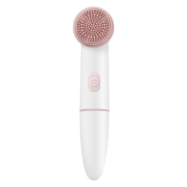 Electric Silicone Facial Cleanser,  Facial Cleansing Brush, Beauty Instrument Pore Cleaner - Image 3