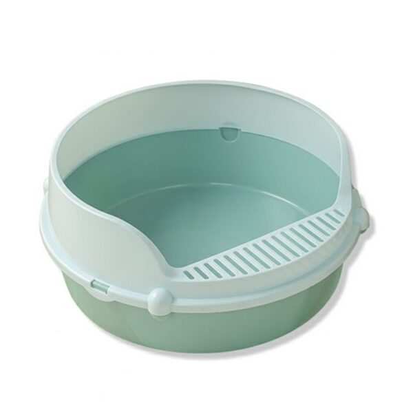 Anti-splash Semi Closed Litter Box - Image 9