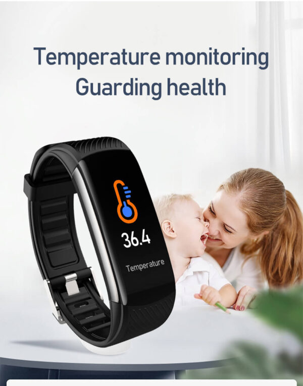 Smart Bluetooth electronic watch - Image 7