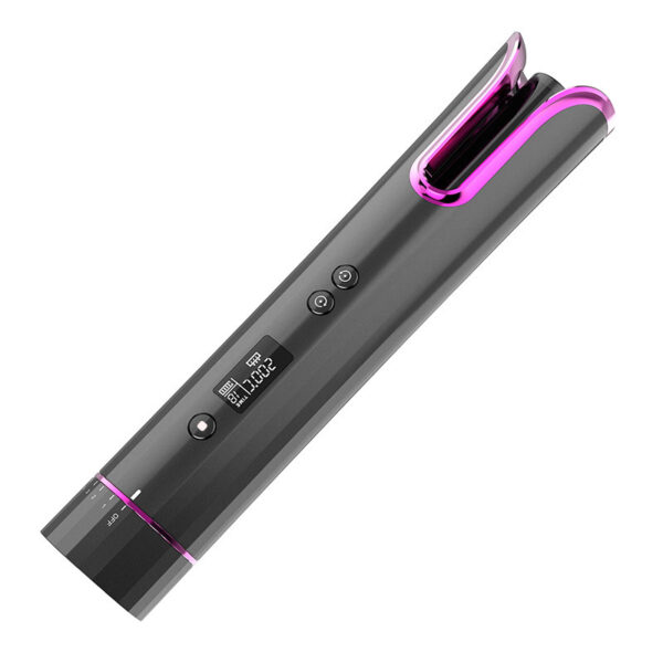 Automatic Hair Curler USB Cordless Wireless Auto Ceramic Curling Iron Hair Waver T Waves Iron Curling Wand Air Curler - Image 2