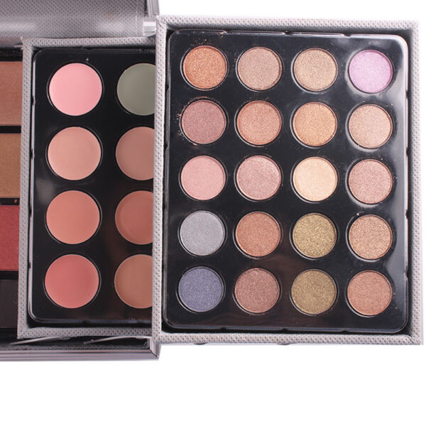 Multifunctional Makeup Artist Special Makeup Kit Eye Shadow Plate - Image 3