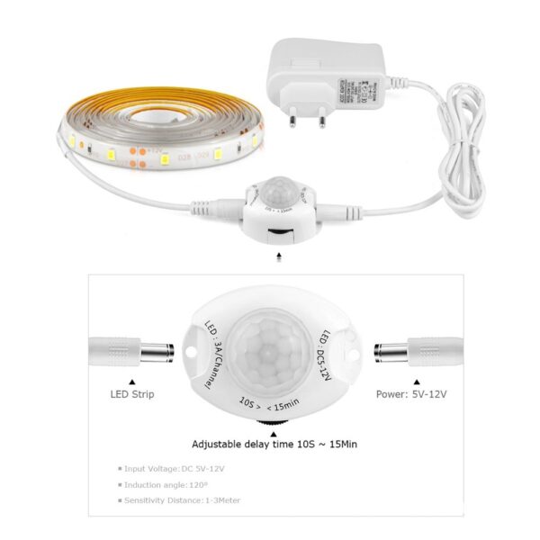 Led intelligent sensor light strip - Image 10