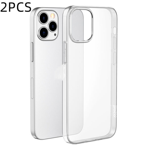 Transparent Phone Case TPU High Purity Phone Case - Image 5