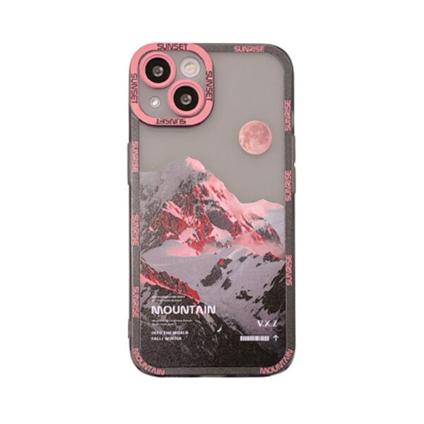 Rizhao Snow Mountain Blue Phone Case Angel Eyes Girl - Image 7