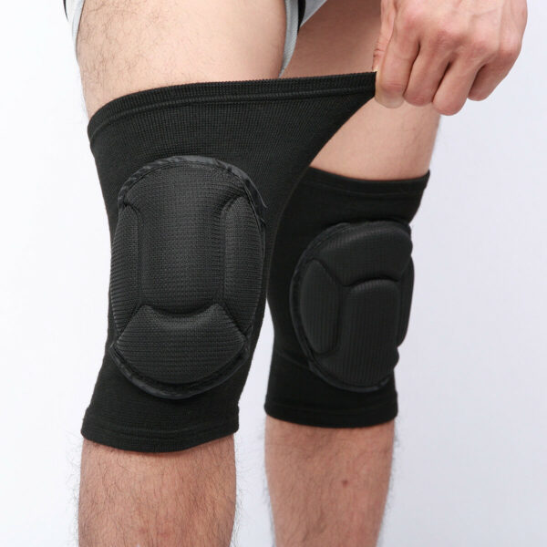 2 x Professional Knee Pads Leg Protector For Sport Work Flooring Construction - Image 6