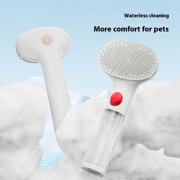 3 In 1 Pet Steam Brush Pet Cleaning Adjustable Comb Wash-free Comb Hair Removal Grooming Supplies Pets Accessories - Image 3