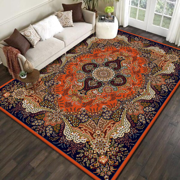 European Atmospheric Persian Living Room Carpet - Image 10