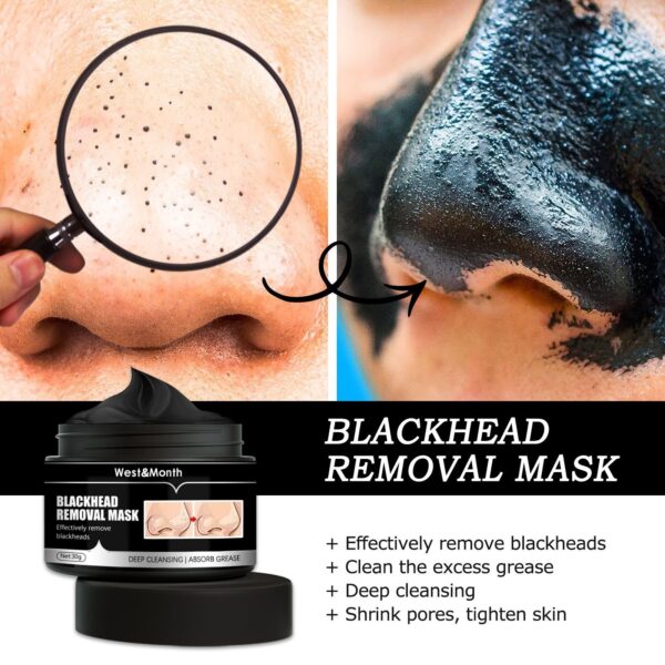 Peel Off Charcoal Deep Cleaning Facial Mask - Image 7