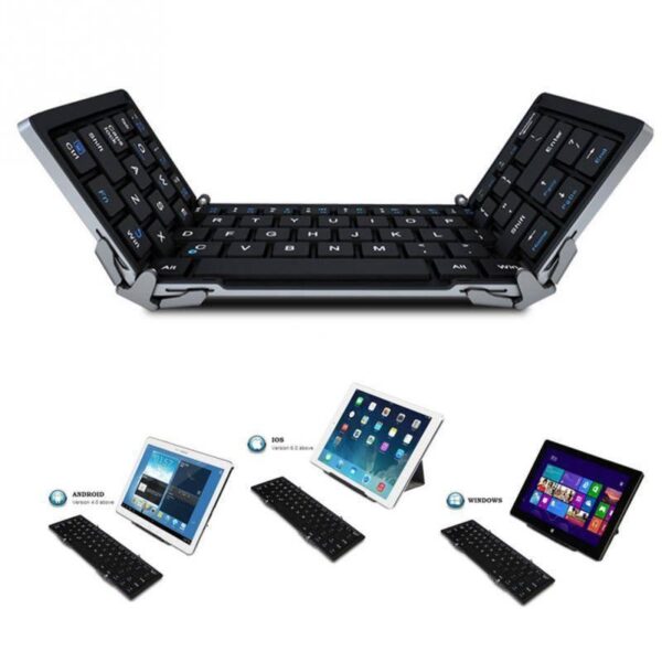 Intelligent Pocket Folding KeyboardTravel Edition - Image 7