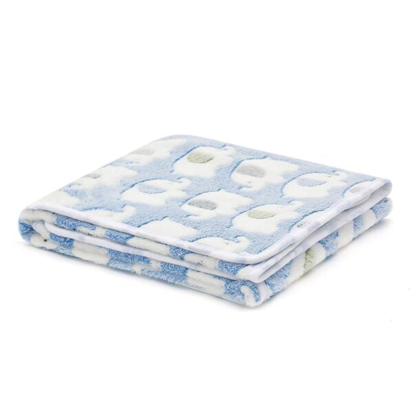 Dog And Cat Flannel Thickened Pet Blanket - Image 4