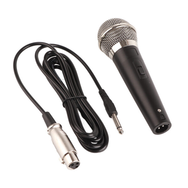 Handheld Professional Wired Dynamic Microphone Clear Voice for Karaoke Vocal Music Performance