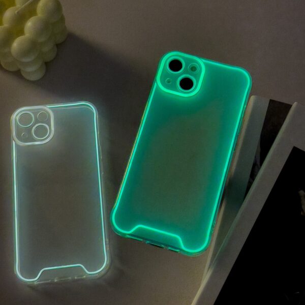 Glow In The Dark Christmas Phone Case - Image 3