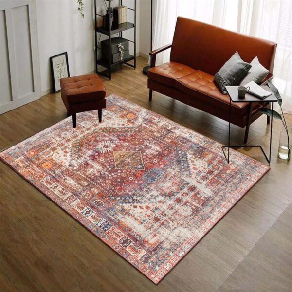 American Retro Living Room Carpet - Image 5