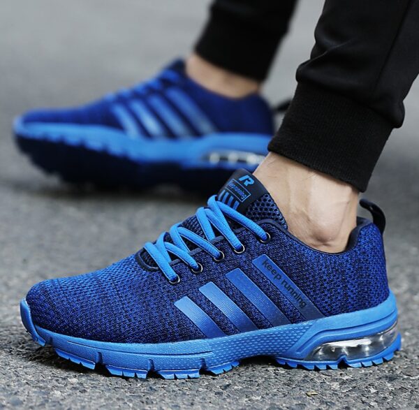 Best selling couple sports shoes breathable mesh outdoor men and women running shoes sports shoes fitness jogging shoes men - Image 10