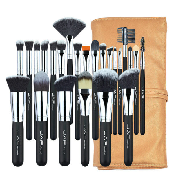 24 makeup brushes - Image 5