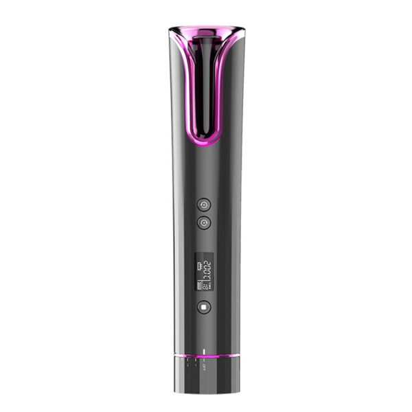 Automatic Hair Curler USB Cordless Wireless Auto Ceramic Curling Iron Hair Waver T Waves Iron Curling Wand Air Curler - Image 5