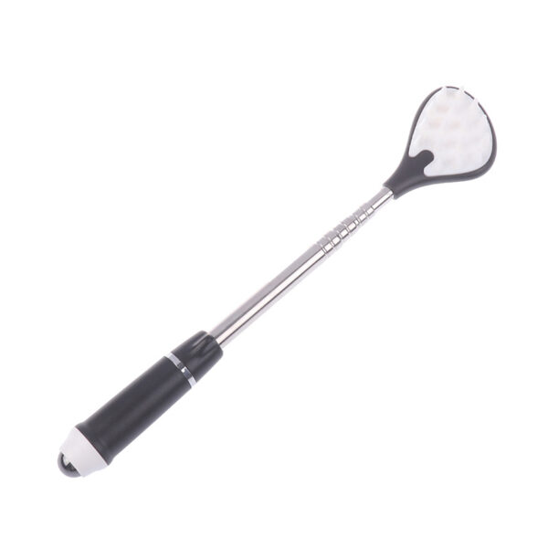 Tickle Scratch Itchy Scratch Portable Scratcher Telescopic Scalable Scratch Back Scratch Tool Portable Point Massage Tool - Image 5