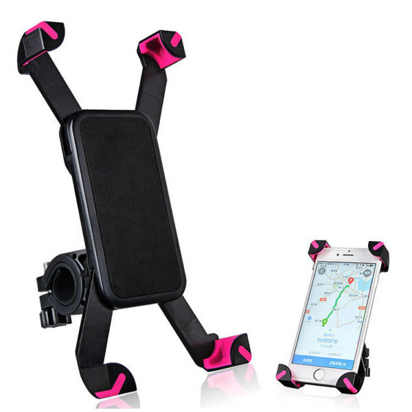 Bicycle Mobile Phone Holder Tough Nylon Bicycle Support - Image 3