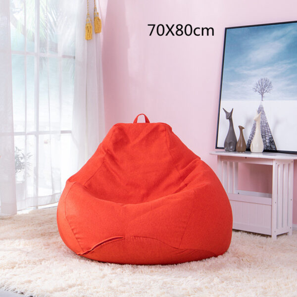 Comfortable Soft Giant Bean Bag Chair - Image 6