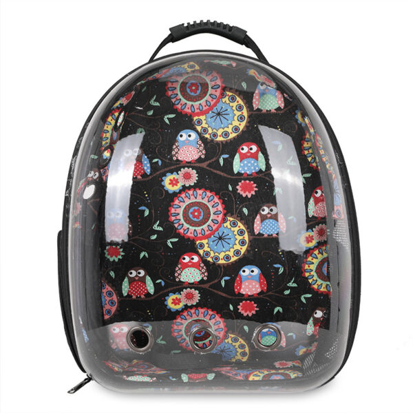 Cat And Dog Space Bag With A Large Backpack On The Chest - Image 6