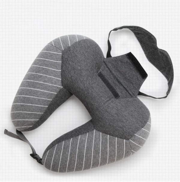 Travel pillow foam particle pillow u-shapedcervical neck pillow lumbar pillow - Image 2