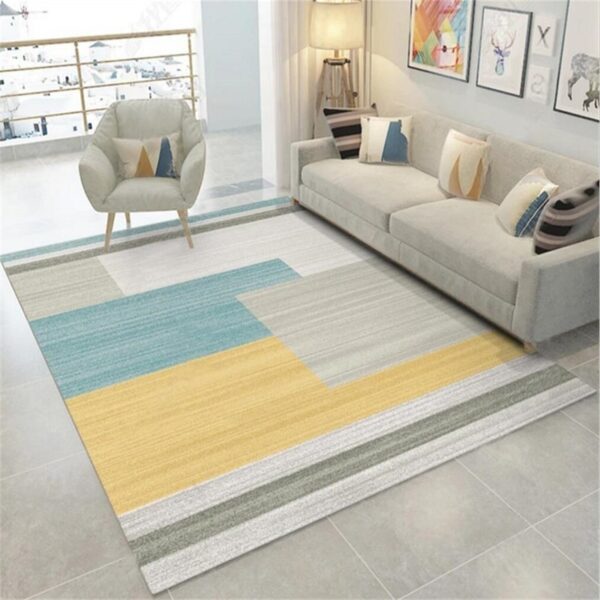 Large Home Furry Living Room Bedroom Carpet - Image 5