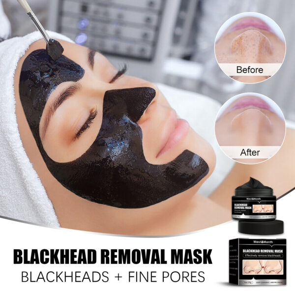 Peel Off Charcoal Deep Cleaning Facial Mask - Image 6