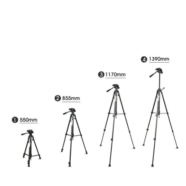 SLR Camera Tripod Photography Camera Portable - Image 5