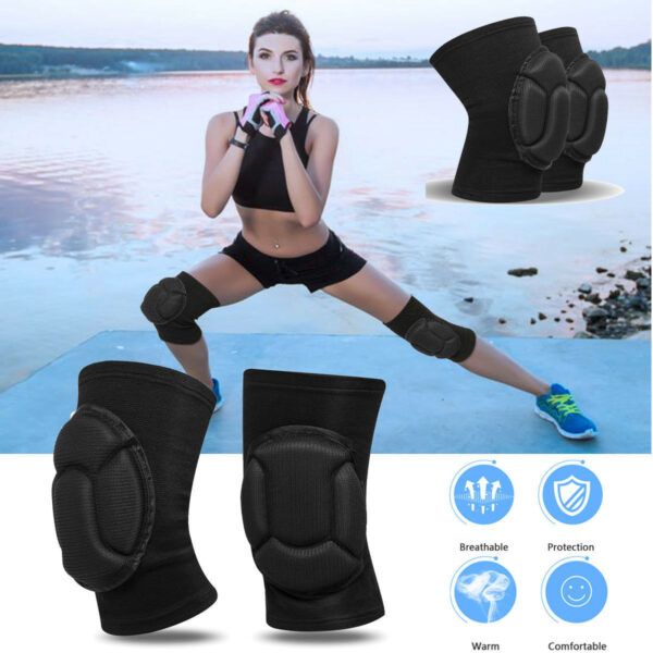 2 x Professional Knee Pads Leg Protector For Sport Work Flooring Construction - Image 4