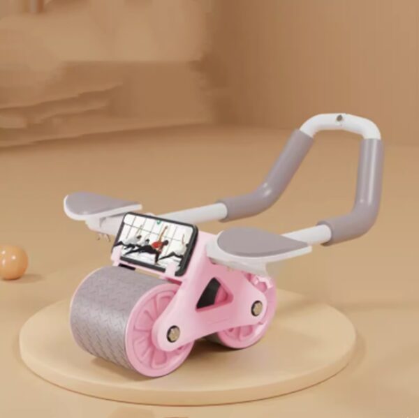 Beginner's Automatic Rebound Belly Wheel Fitness Equipment - Image 10