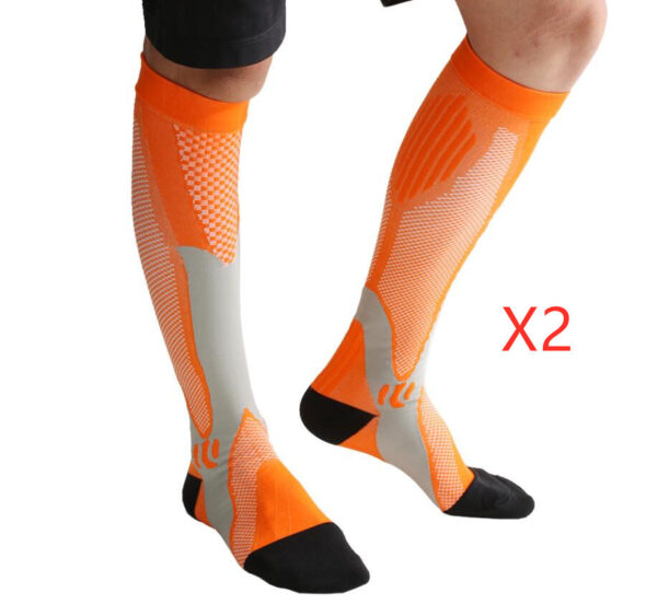 Compression Socks For Men&Women Best Graduated Athletic Fit For Running Flight Travel Boost Stamina Circulation&Recovery Socks - Image 10